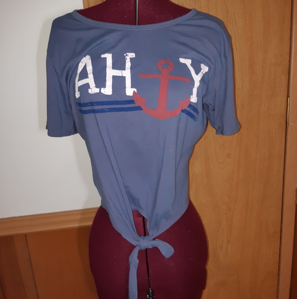 Ahoy graphic t-shirt